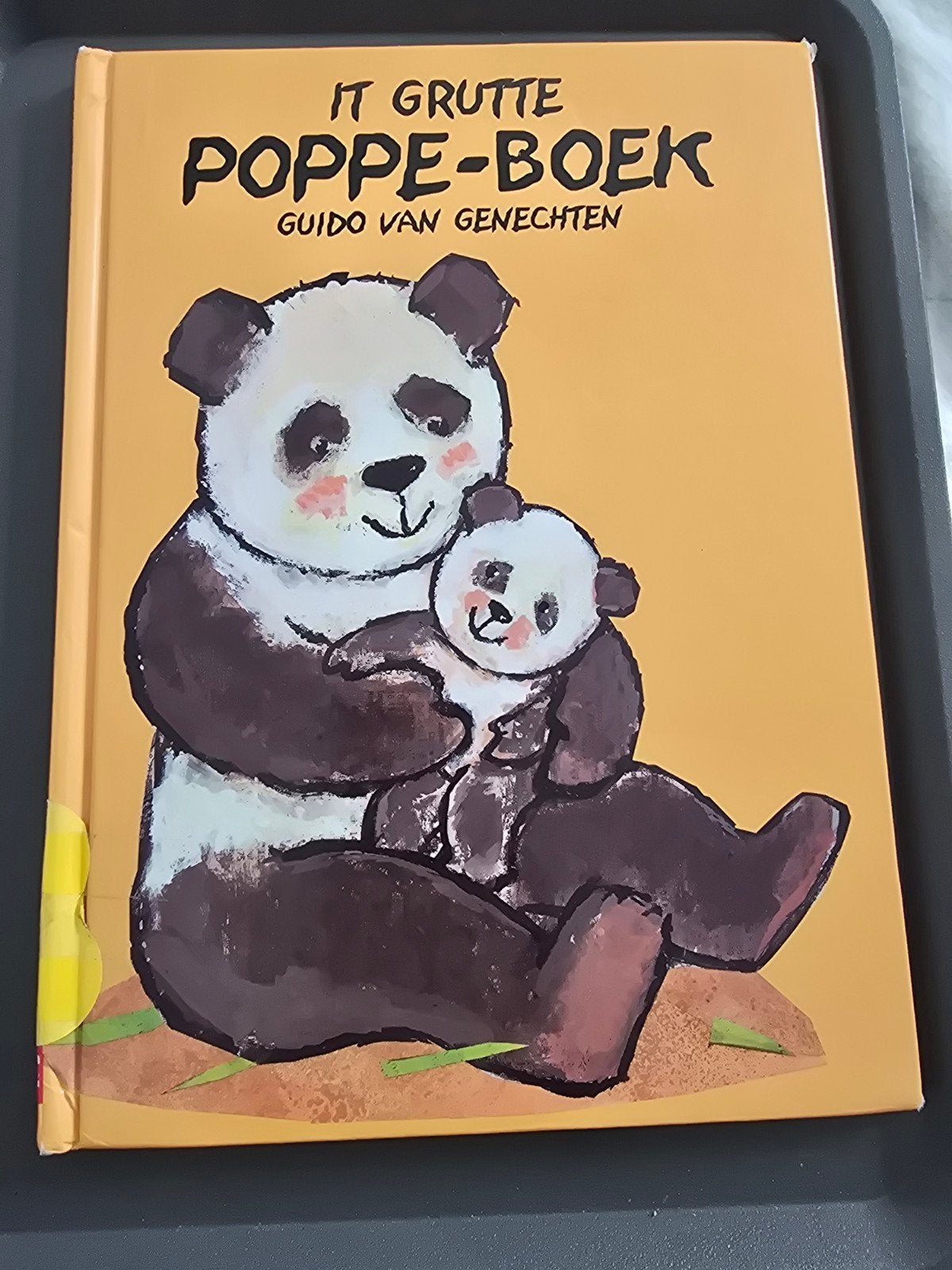 Genechten - IT GRUTTE POPPE-BOEK, Ophalen of Verzenden, Gelezen, Genechten, 3 tot 4 jaar