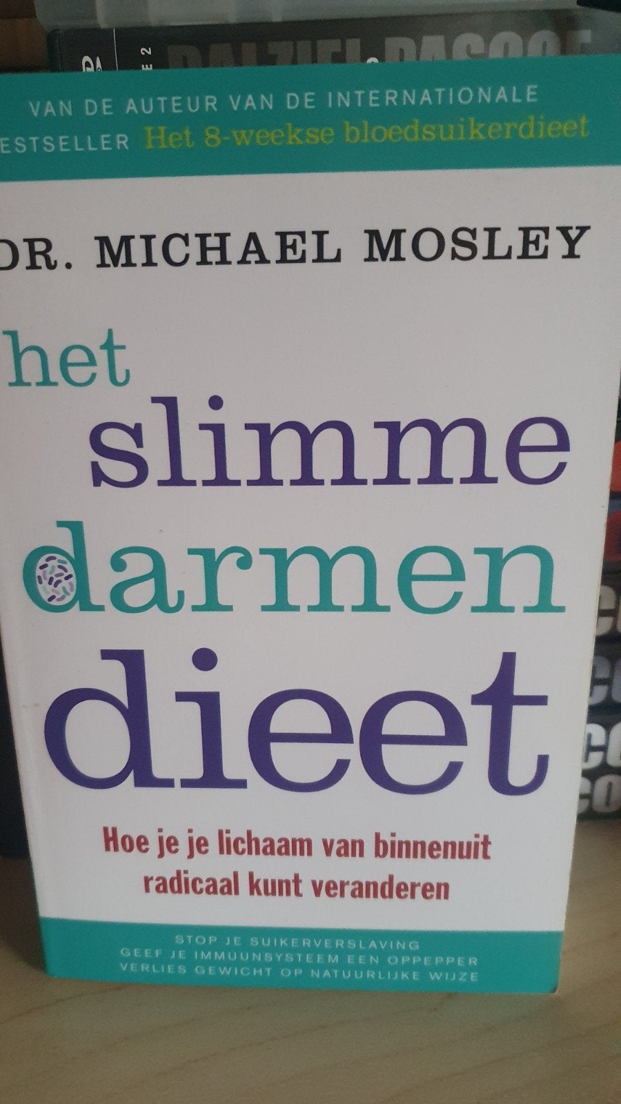 Het Slimme Darm Dieet - Dr. Michael Mosley, Boeken, Ophalen of Verzenden, Zo goed als nieuw, Dieet en Voeding, Dr. Michael Mosley
