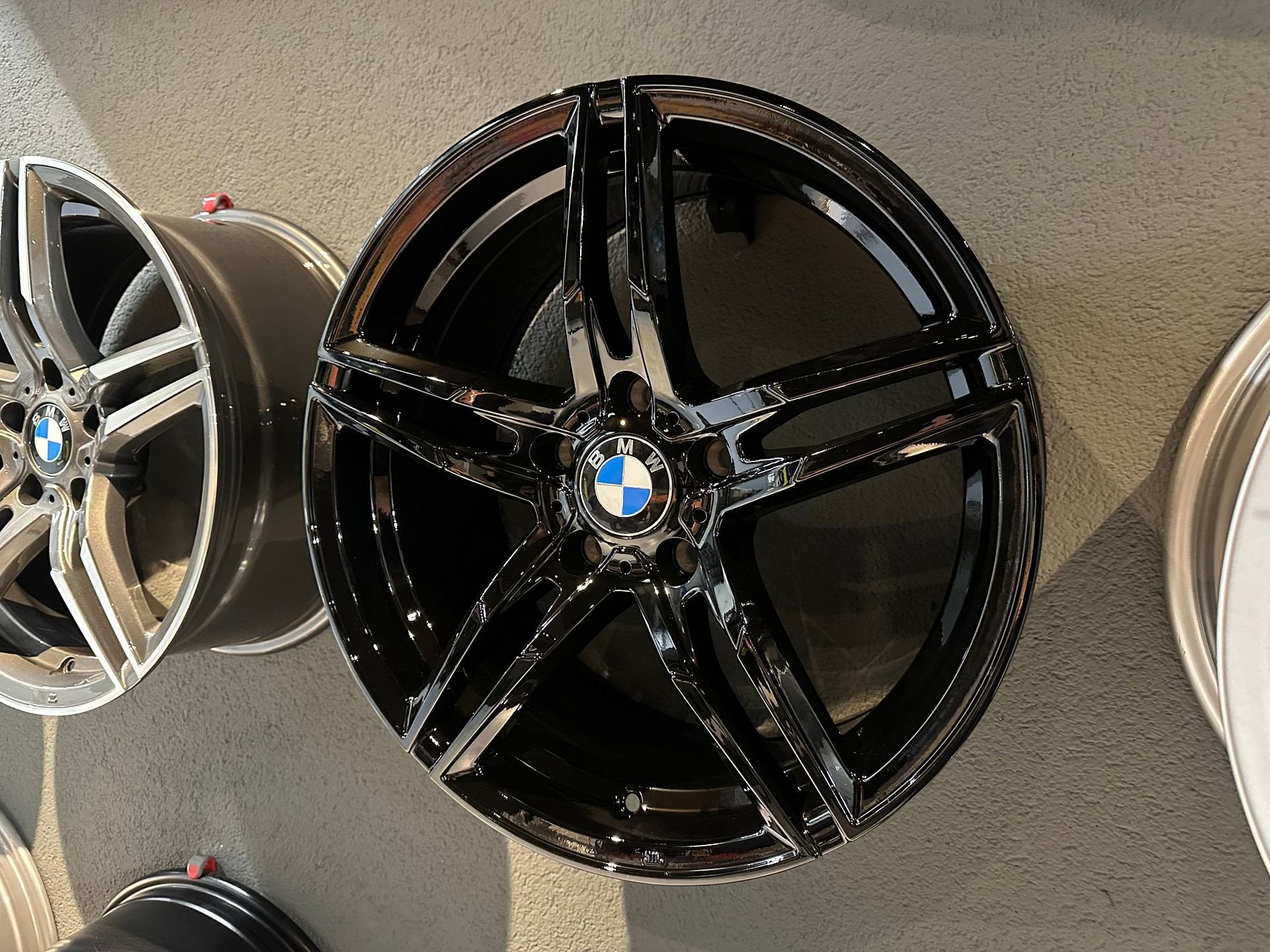 NIEUW 18inch BMW M3 Style Velgen E46 E90 F30 F10 Z4 X1 F20 X, Auto-onderdelen, Banden en Velgen, 18 inch, -, -, Banden en Velgen