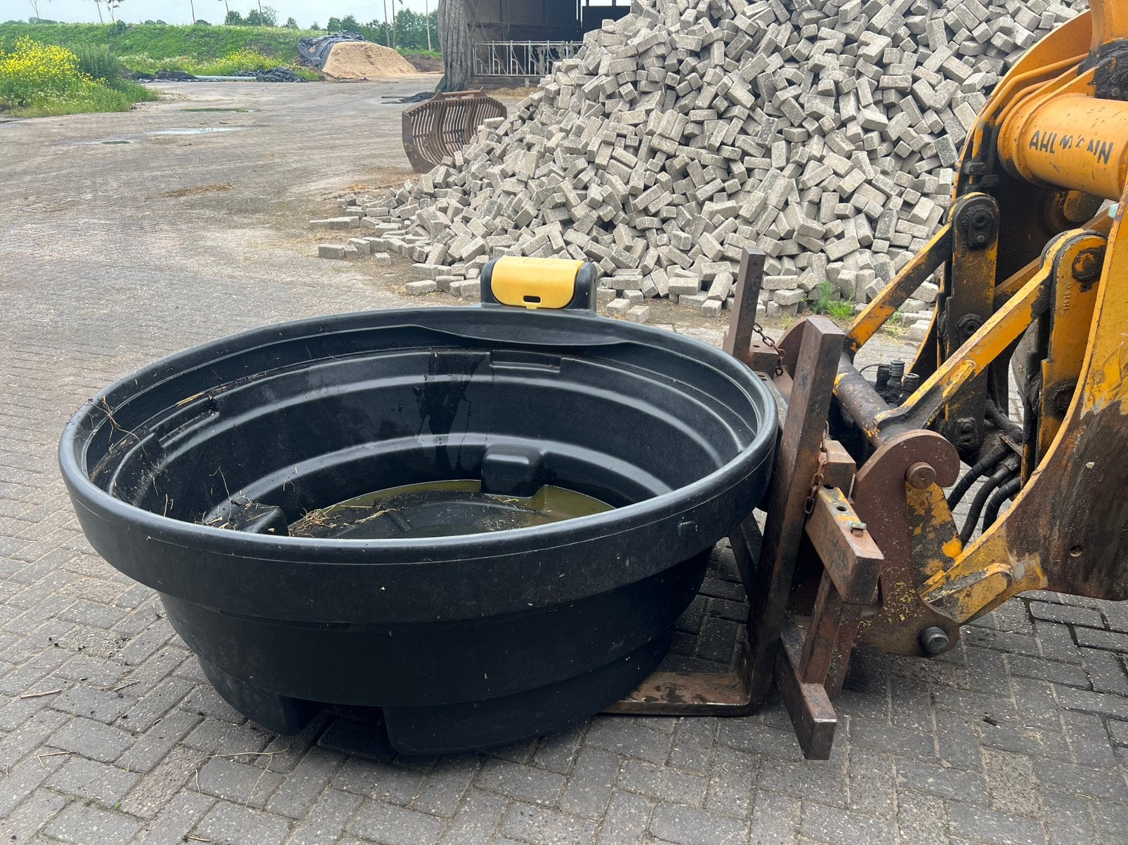 JFC Ronde Snelvul Weidedrinkbak - 1125 Liter - Model DT250FF, Dieren en Toebehoren, Overige Dieren-accessoires, Ophalen, Zo goed als nieuw