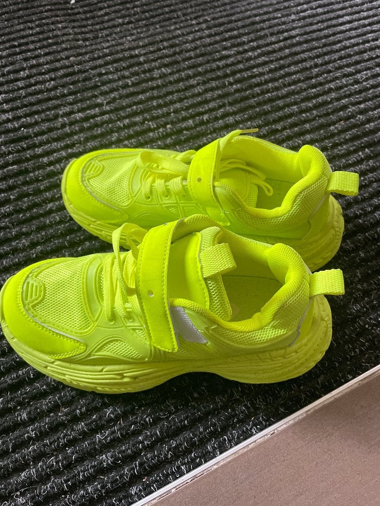 Neon Schoen ( geel), Kleding | Dames, Ophalen, Geel, Sneakers of Gympen, Onbekend