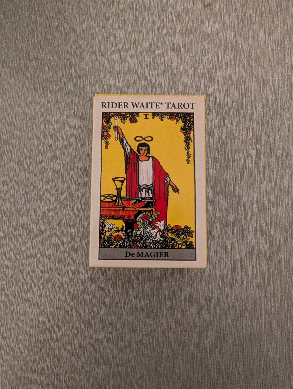 Rider Waite Tarot Kaartendeck - Nieuwstaat, Een of twee spelers, Ophalen of Verzenden, Zo goed als nieuw, Koppenhol Uitgeverij