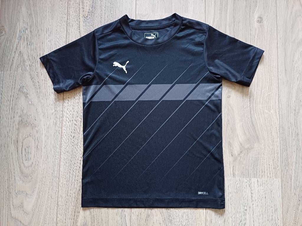 Puma sportshirt/gymshirt, maat 140; nieuwstaat!, Jongen of Meisje, Puma, Sport- of Zwemkleding, Ophalen of Verzenden