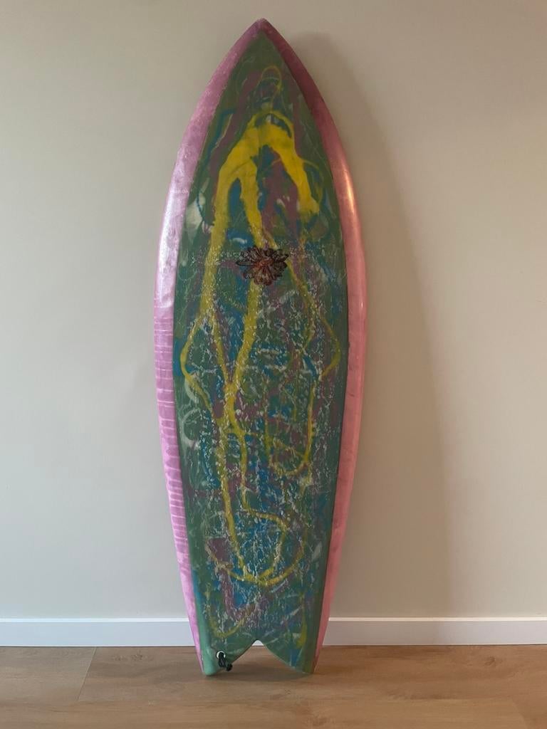 Flower fish 5’3, Watersport en Boten, Ophalen, Gebruikt, Fish