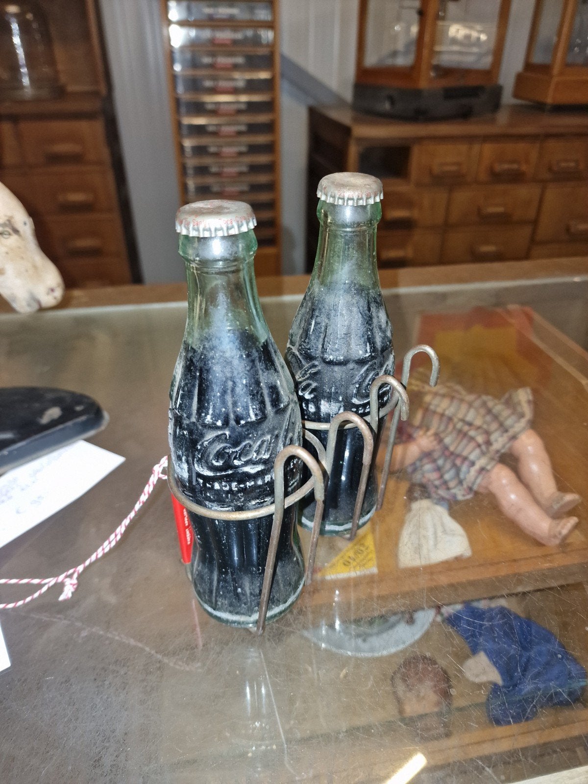 Coca-Cola flessen houder, Verzamelen, Ophalen, Gebruikt, Gebruiksvoorwerp