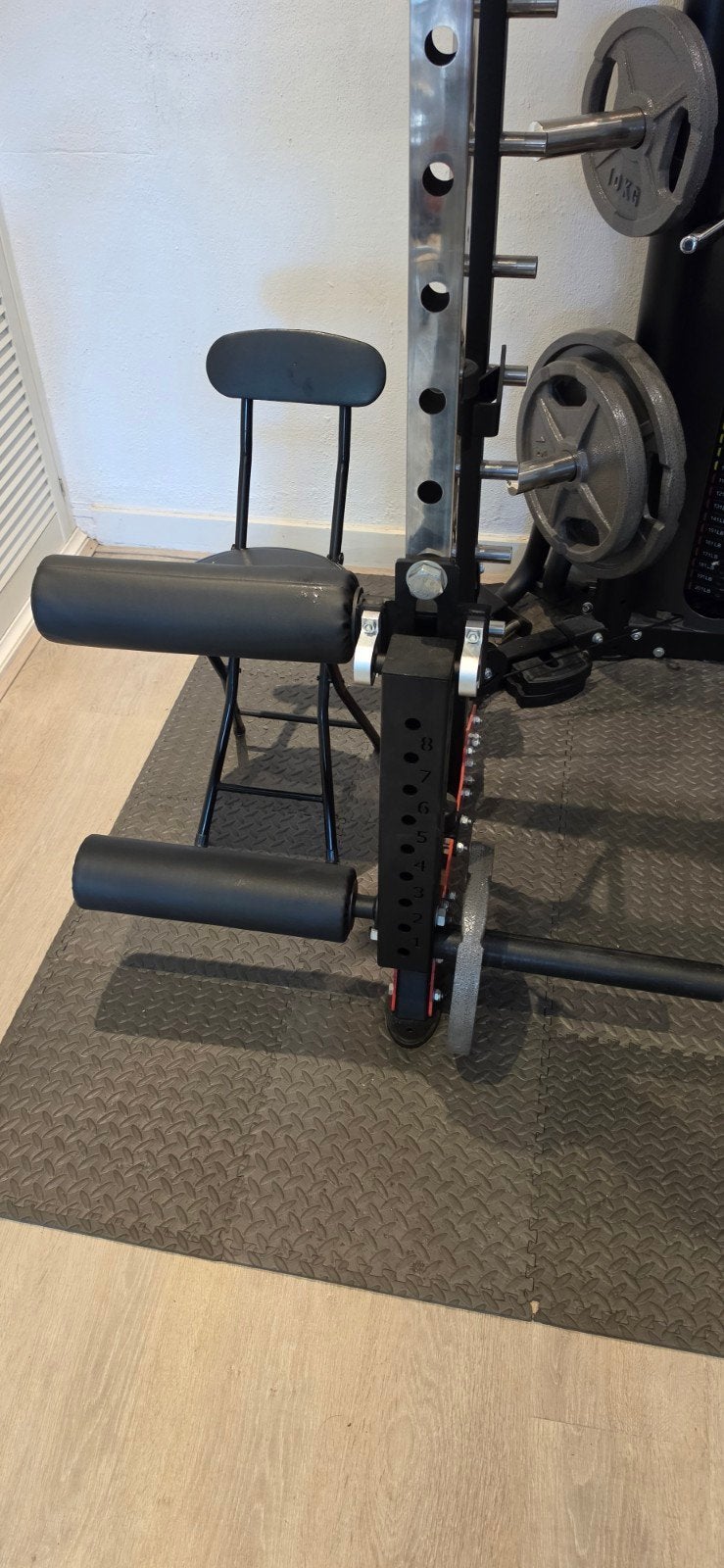 Leg extension en curl voor fitness apparaat, Ophalen of Verzenden, Zo goed als nieuw, Overige typen