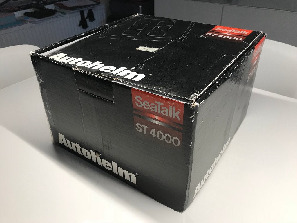 Raymarine ST4000 Stuurautomaat + ST40 comp + Fluxgate Kompas, Ophalen of Verzenden, Gebruikt, Ankeren en Afmeren, Zeilboot of Motorboot
