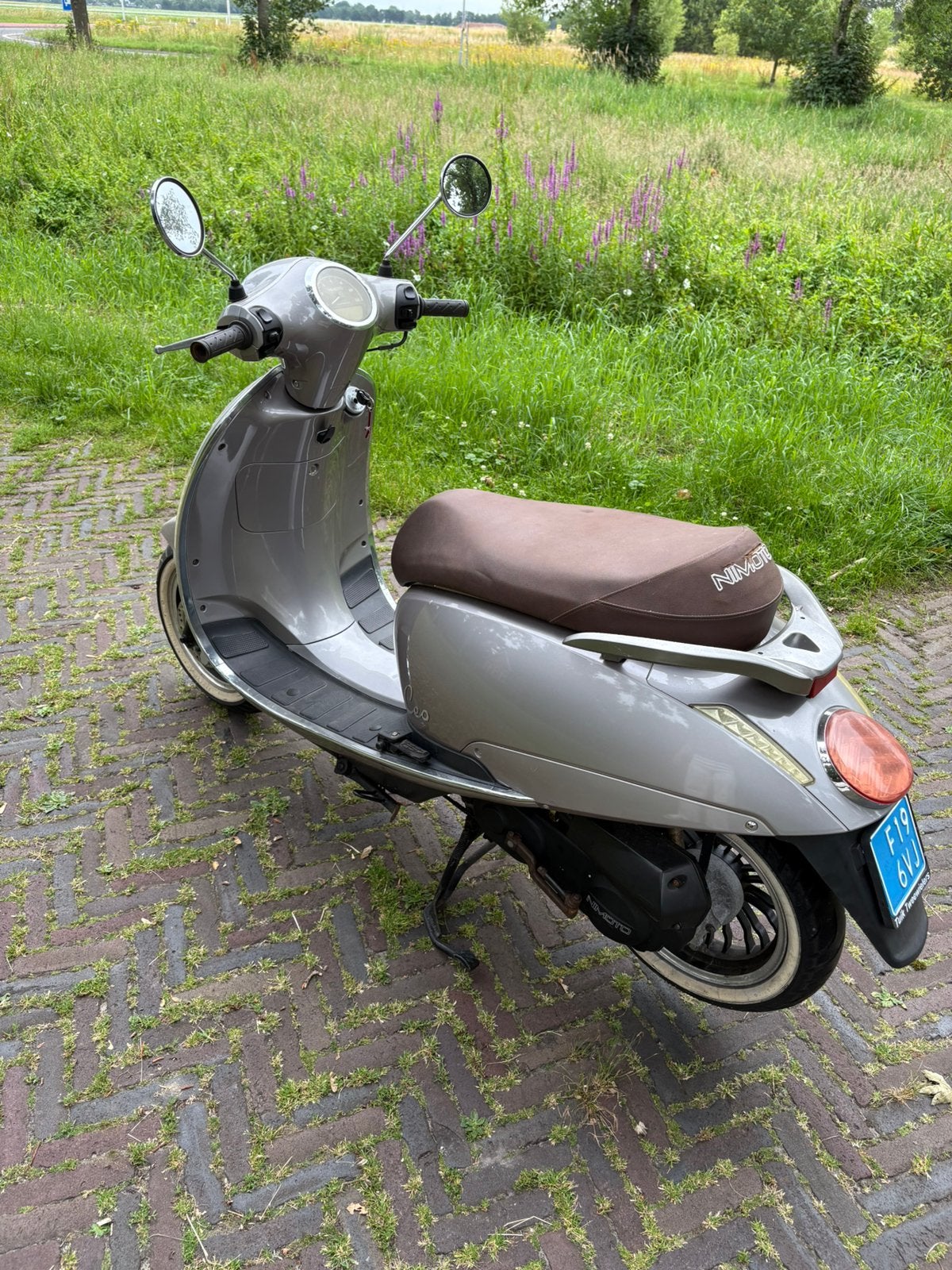 nimoto snorfiets, Gebruikt, Benzine, Ophalen, Overige merken