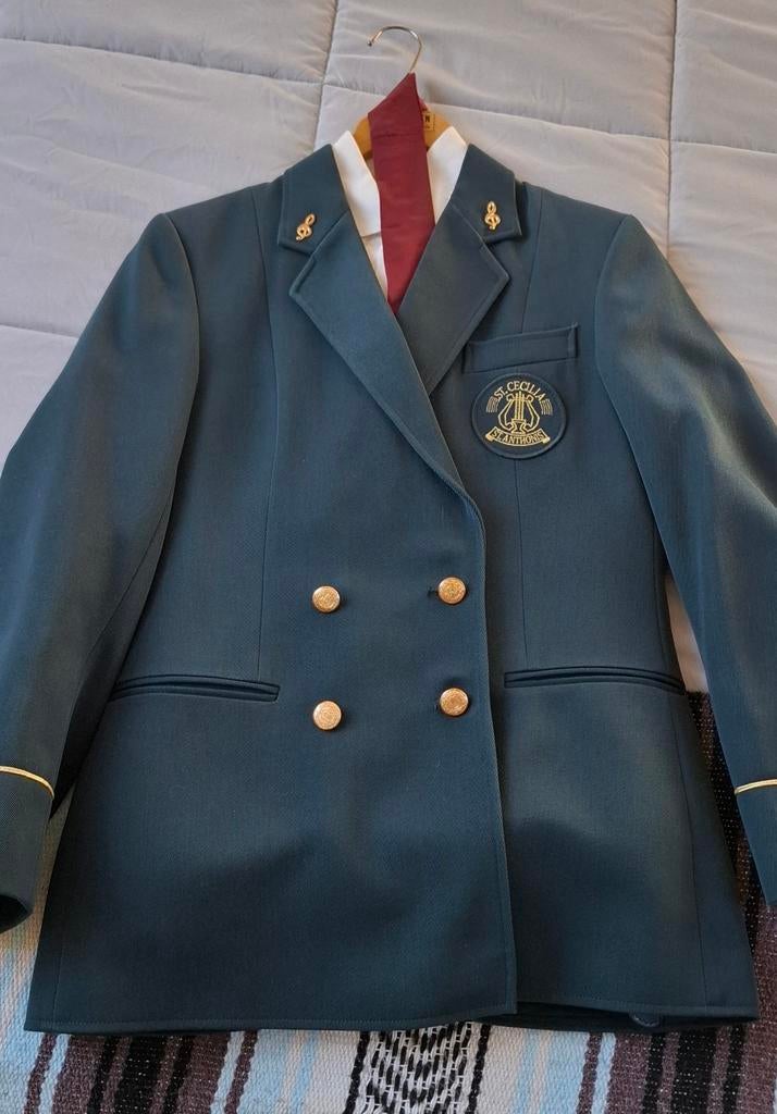 Meerdere maten uniform jassen, Ophalen, Zo goed als nieuw, Maat 38/40 (M), Zwart