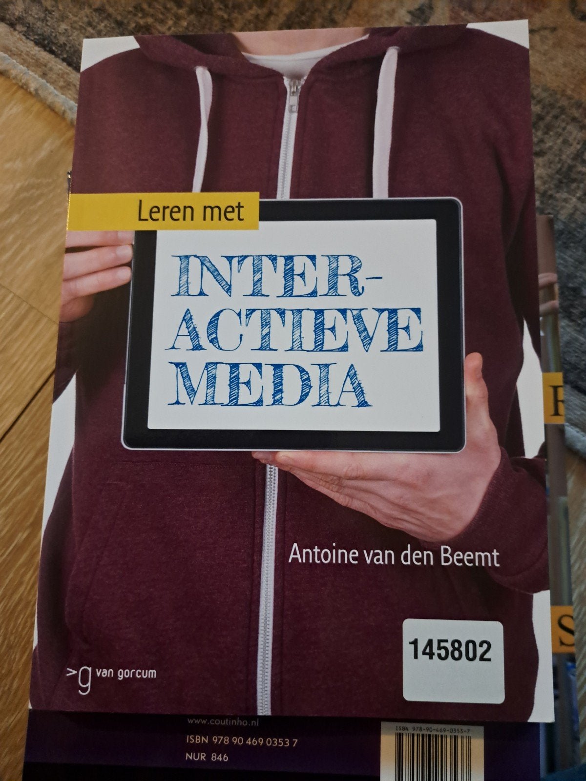 Leren met Interactieve Media - Antoine van den Beemt, Boeken, Zo goed als nieuw, Gamma, Antoine van den Beemt, HBO