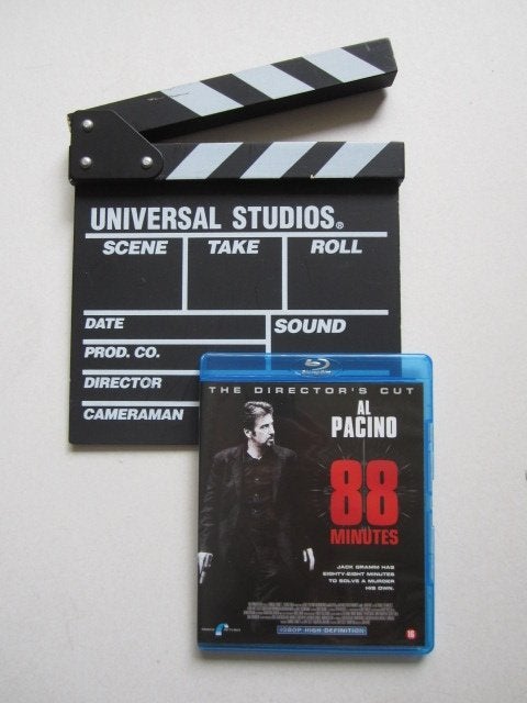 88 Minutes Blu-ray Bluray, Ophalen of Verzenden, Nieuw in verpakking, Thrillers en Misdaad