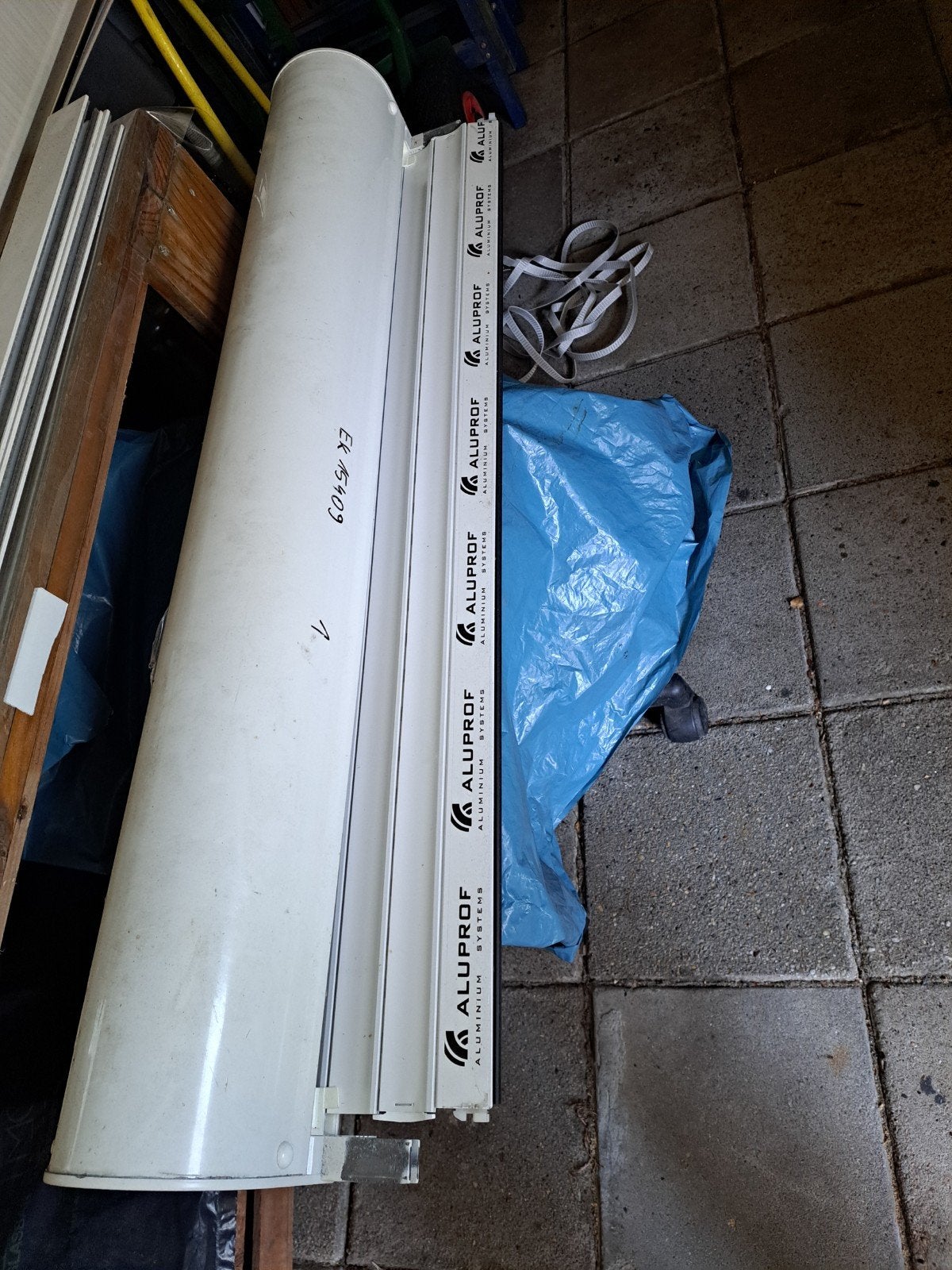 Rolluik, Ophalen, 100 tot 150 cm, Nieuw, Wit