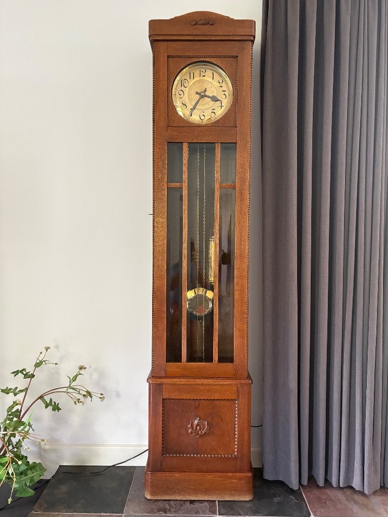 Staande Duitse klok, Ophalen of Verzenden