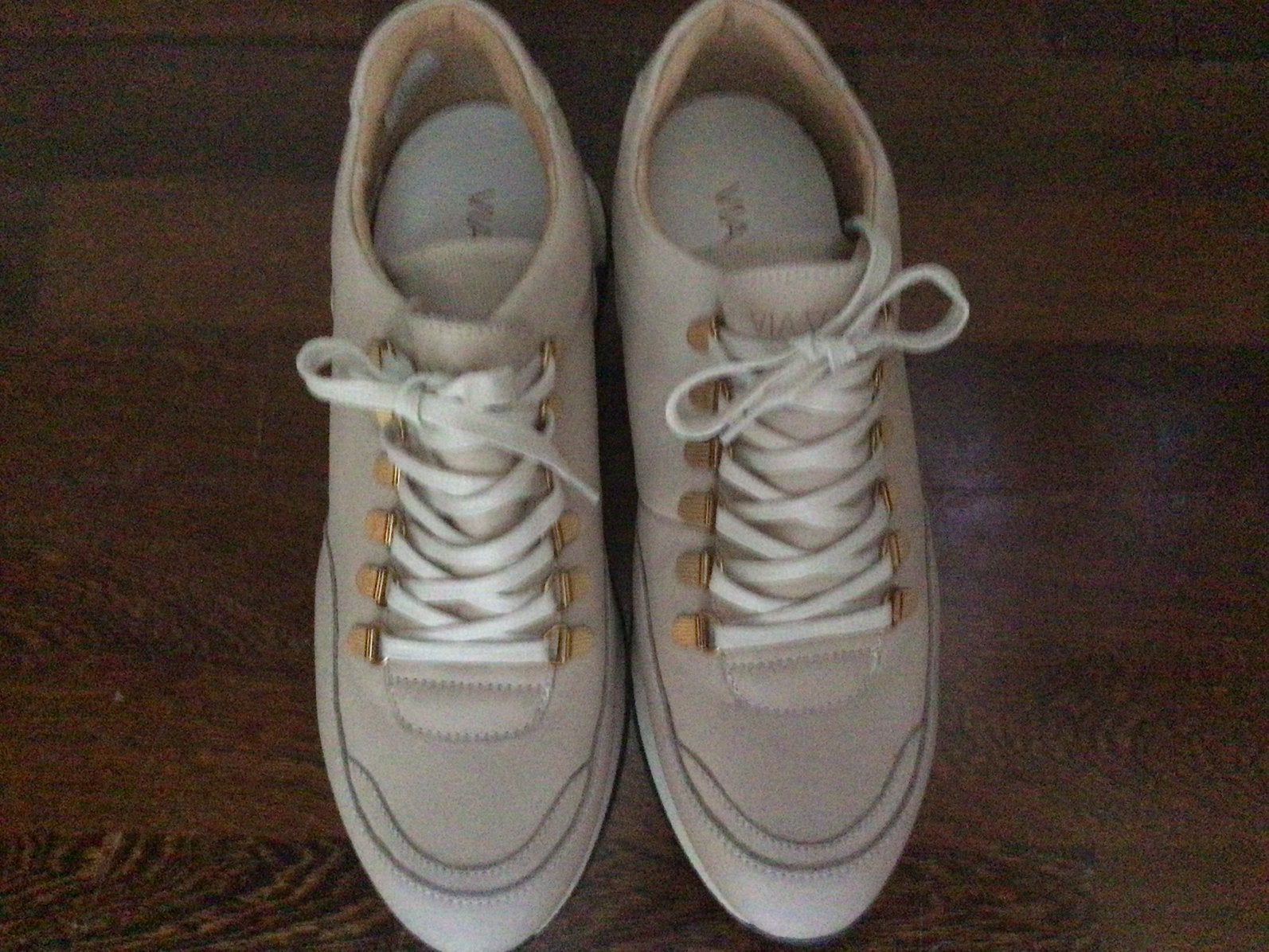 VIA VAI SNEAKERS  midden beige 41, Ophalen of Verzenden, Nieuw, Overige kleuren