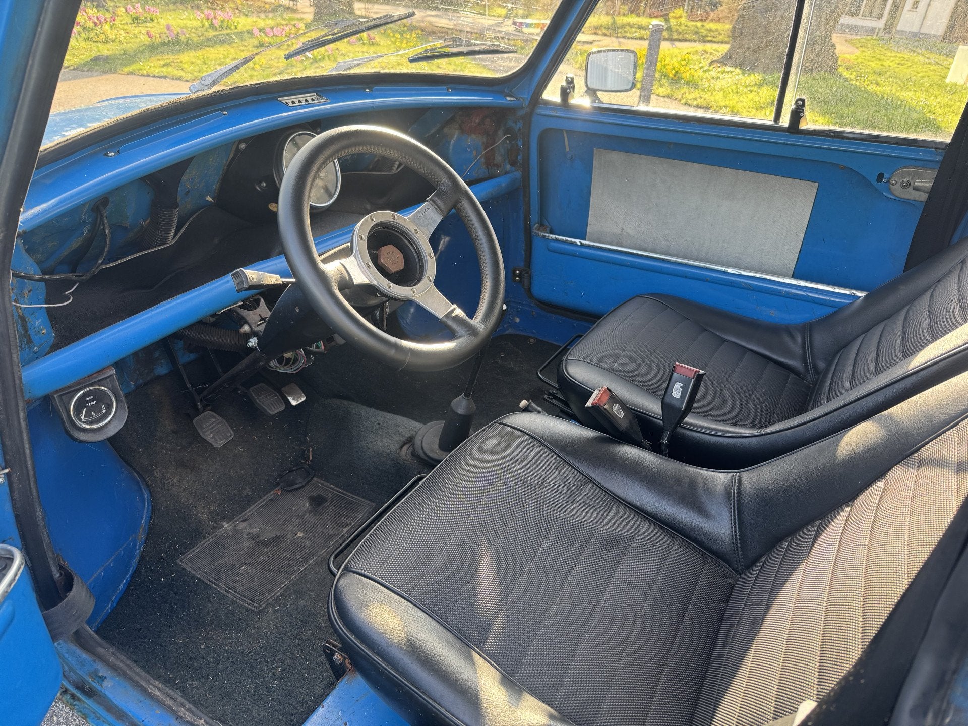 MINI 1000 CLASSIC VAN, UNIEK ! RIJKLAAR (bj 1981), Gebruikt, 4 cilinders, Bedrijf, Handgeschakeld