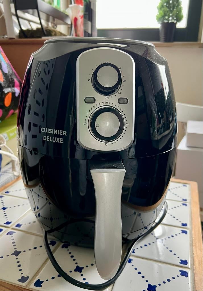 Nieuwe Cuisinier DeLuxe Airfryer, Ophalen, Nieuw, Airfryer