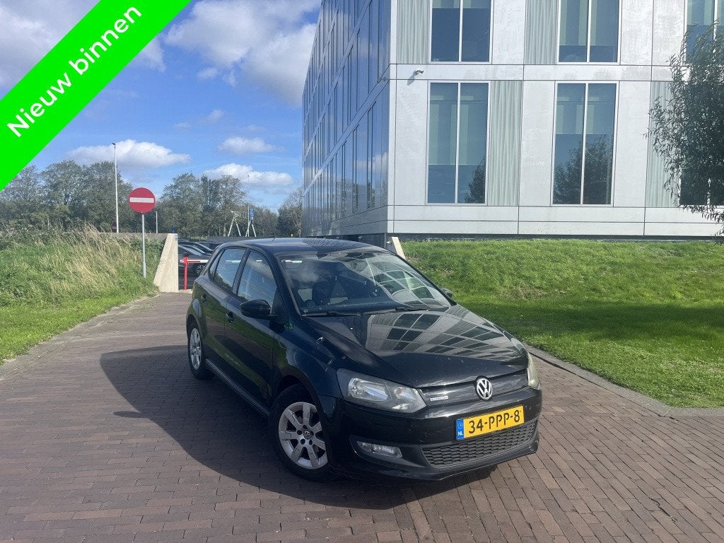 Volkswagen Polo 1.2 TDI Bleumotion Cruisecontrol Clima, Auto's, Euro 5, Gebruikt, 1199 cc, 96 €/maand