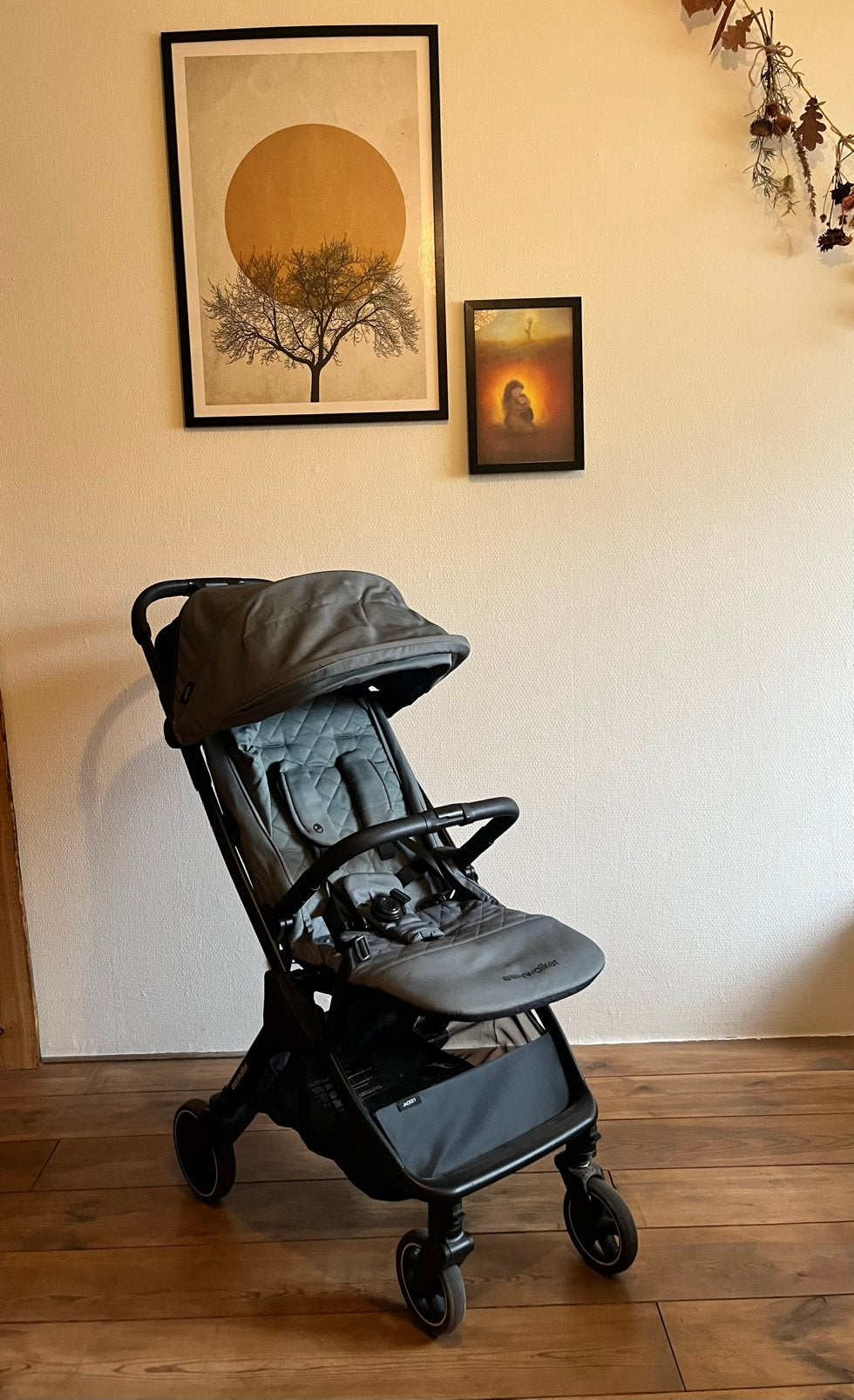 Easywalker Jackey Forest Green - zgan, Ophalen, Zo goed als nieuw