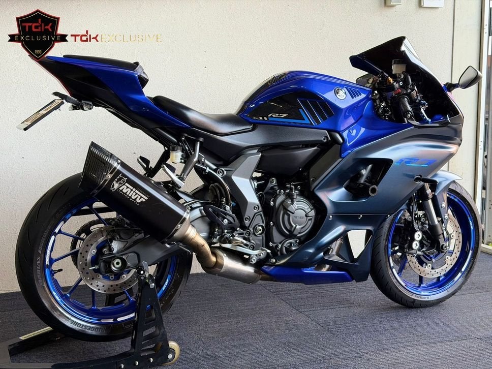 YAMAHA YZF R7 ABS QS MIVV VOL OPTIES! R6 R1 R125 R3, 2 cilinders, Bedrijf, Super Sport, Meer dan 35 kW