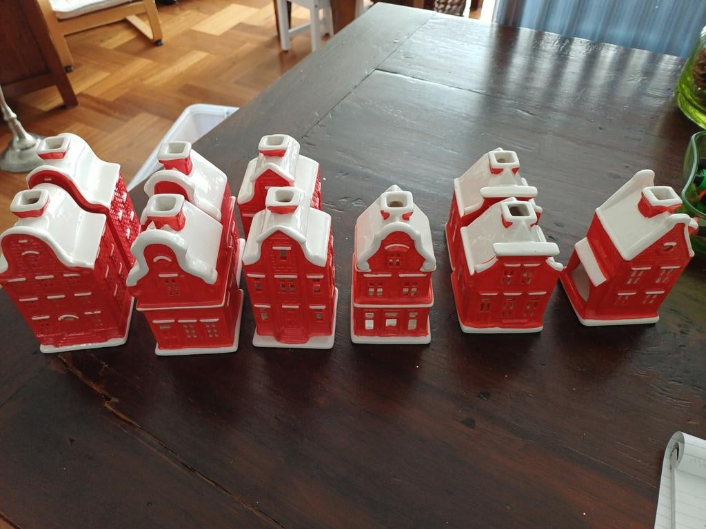 Postcode loterij huisjes diverse nummers, Verzenden, Zo goed als nieuw