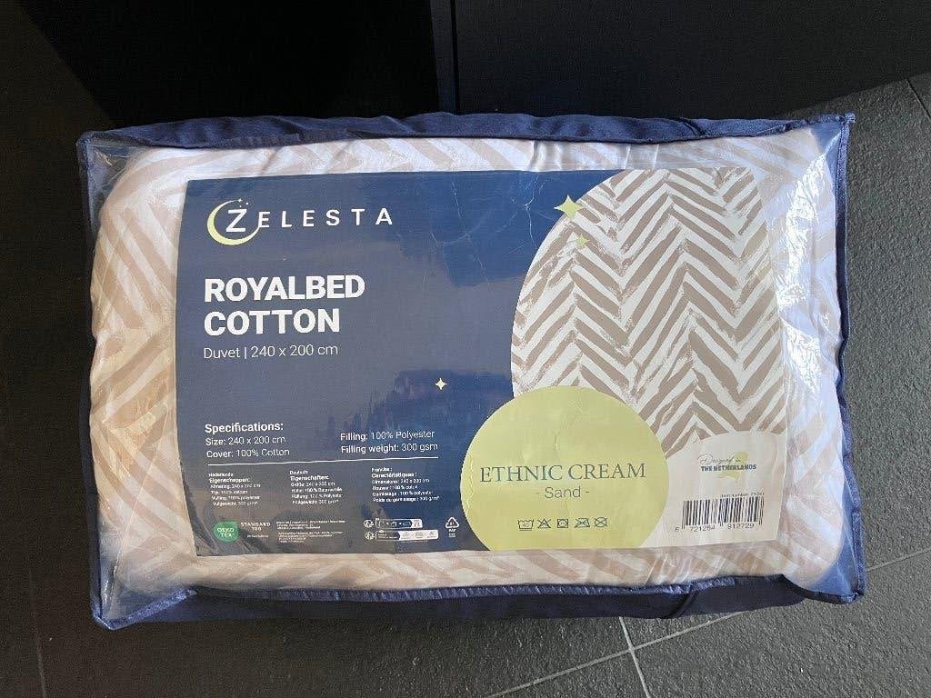 Zelesta dekbed alles in 1 (helaas niet mijn ding), Huis en Inrichting, Slaapkamer | Beddengoed, Ophalen, Overige kleuren, Tweepersoons