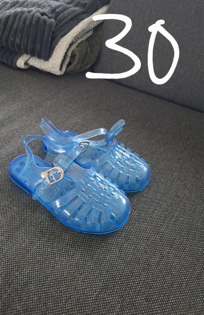 Blauwe waterschoenen / zwemschoenen maat 30, Ophalen, Gebruikt, Jongen of Meisje, Schoenen