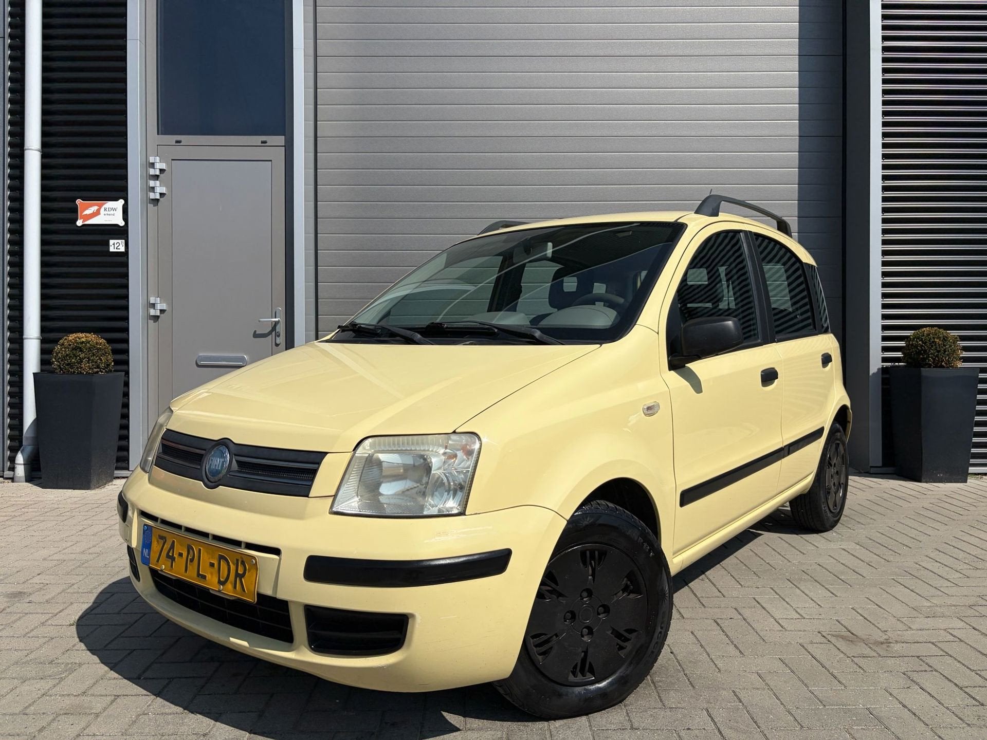 Fiat Panda 1.2 Dynamic/Automaat/146.000 NAP/, Stof, Gebruikt, 840 kg, Bedrijf