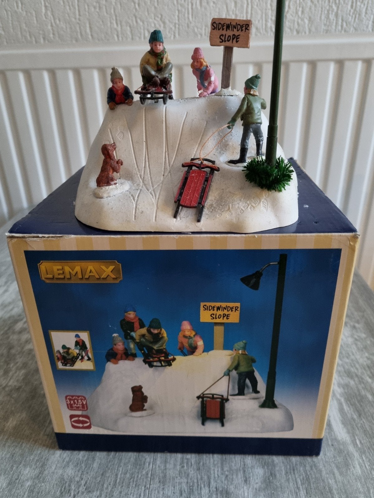 ik ben gestopt met het kerstdorp., Diversen, Ophalen, Zo goed als nieuw