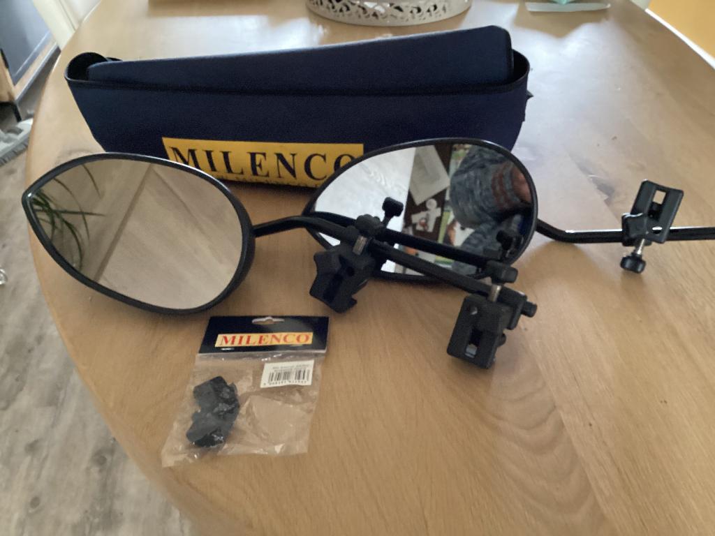 Milenco spiegels, Ophalen, Zo goed als nieuw