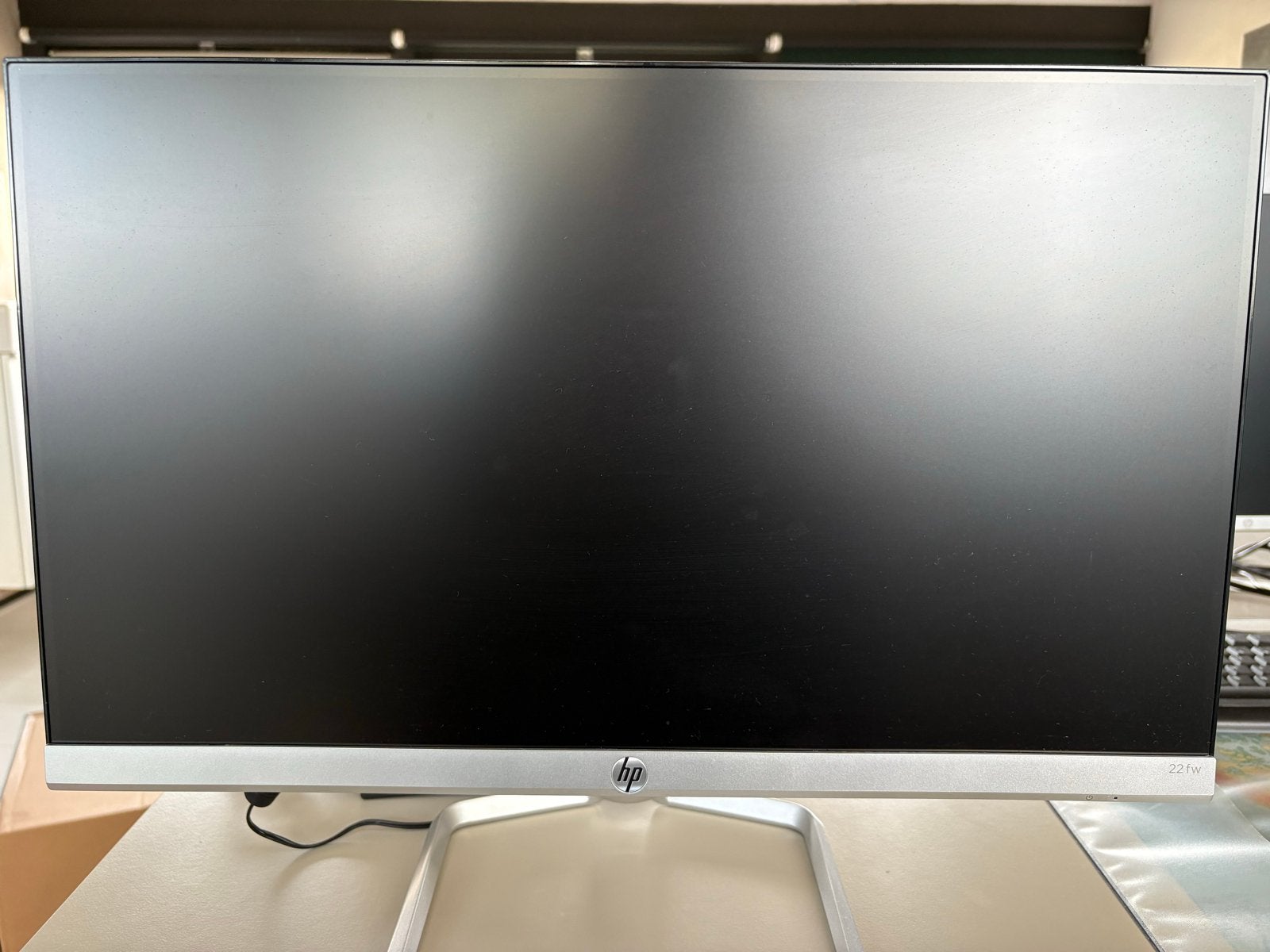HP 22fw 21,5 inch Full HD Monitor, Computers en Software, Ophalen, HDMI, IPS, Full HD