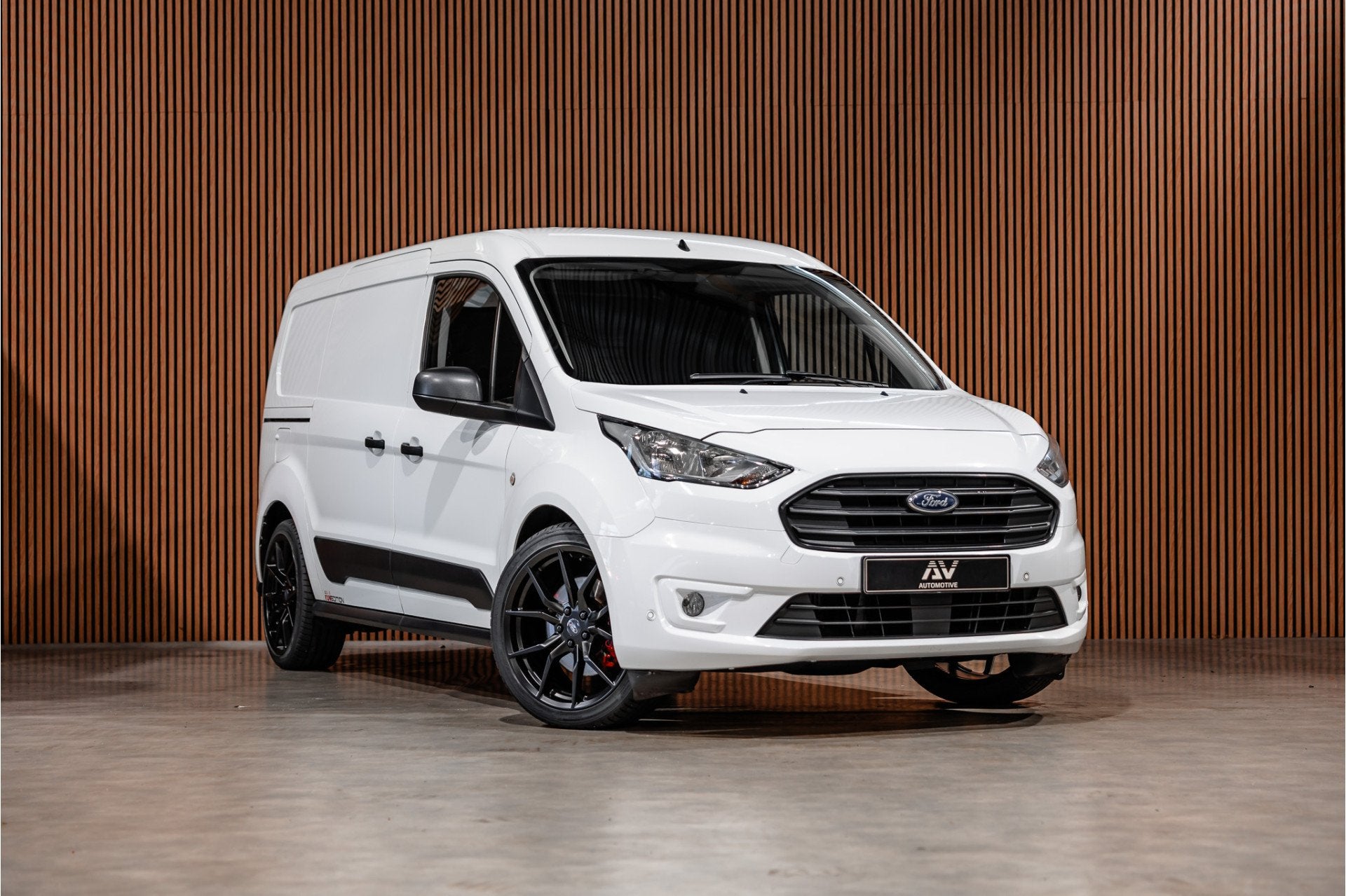 Ford Transit Connect 1.0 Ecoboost L2 | Cruise control | 3-Zi, Auto's, Gebruikt, Zwart, Wit, 14 km/l