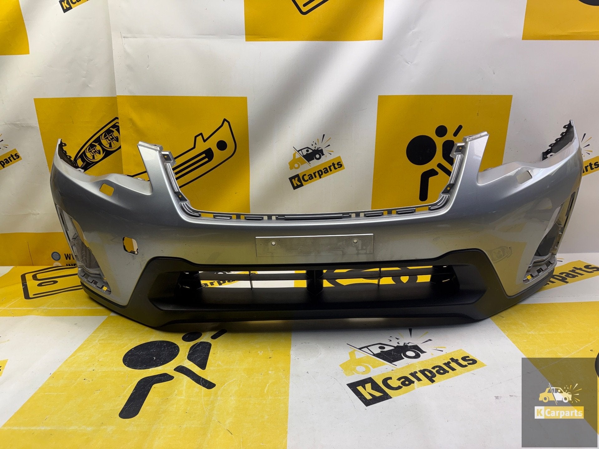 SUBARU CROSSTREK VOORBUMPER 57704FJ070, Subaru, Info@subaru.co.jp, Gebruikt, Voor