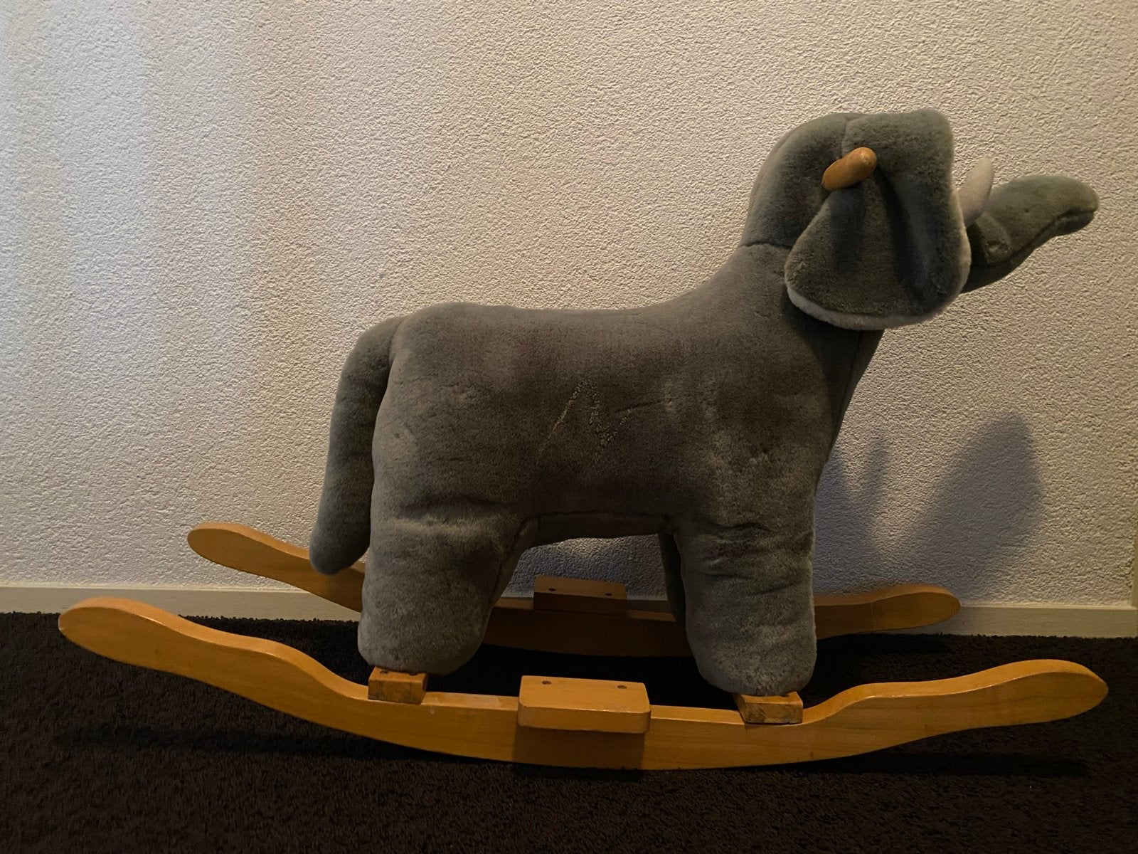 Hobbelolifant voor Kinderen - Origineel en Leuk, Ophalen of Verzenden, Gebruikt