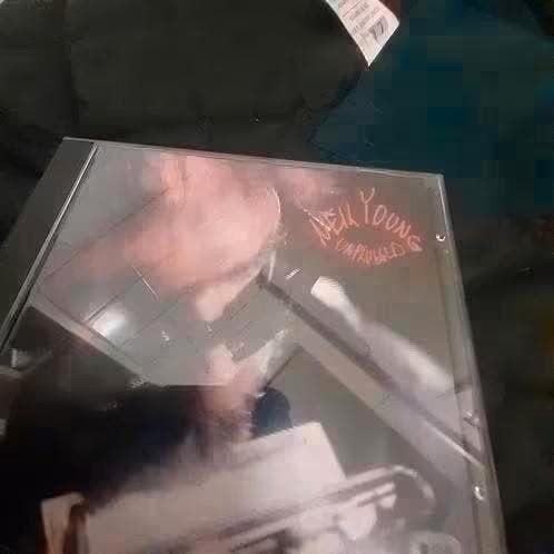 Neil Young Unplugged CD - Live Akoestisch Album, Gebruikt, Ophalen of Verzenden, Live-album, Folk