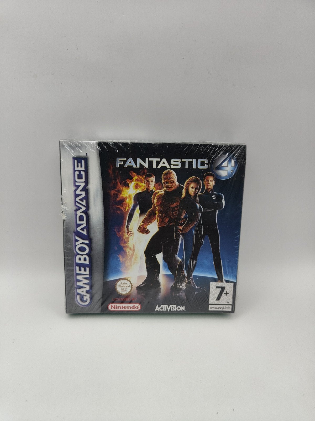 Fantastic 4 - Gameboy Advance (GBA) SEALED, Avontuur en Actie, Support@activision.com, Activision, 1 speler