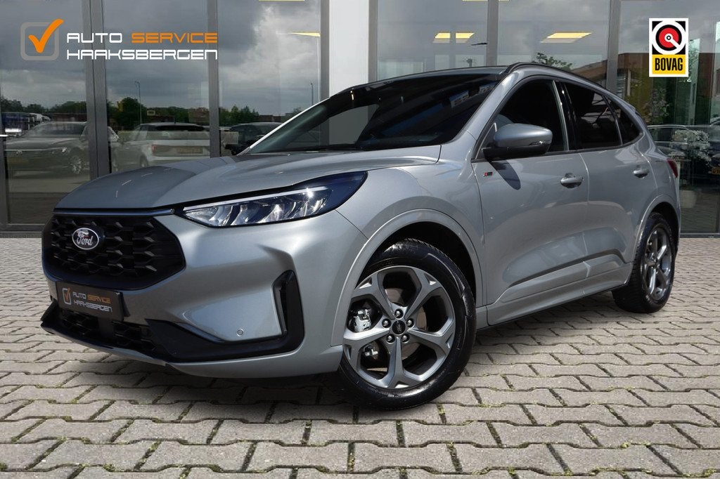 Ford Kuga 2.5 FHEV ST-Line | LED | Camera | Winter Pack |, Stof, Gebruikt, Bedrijf, 1837 kg