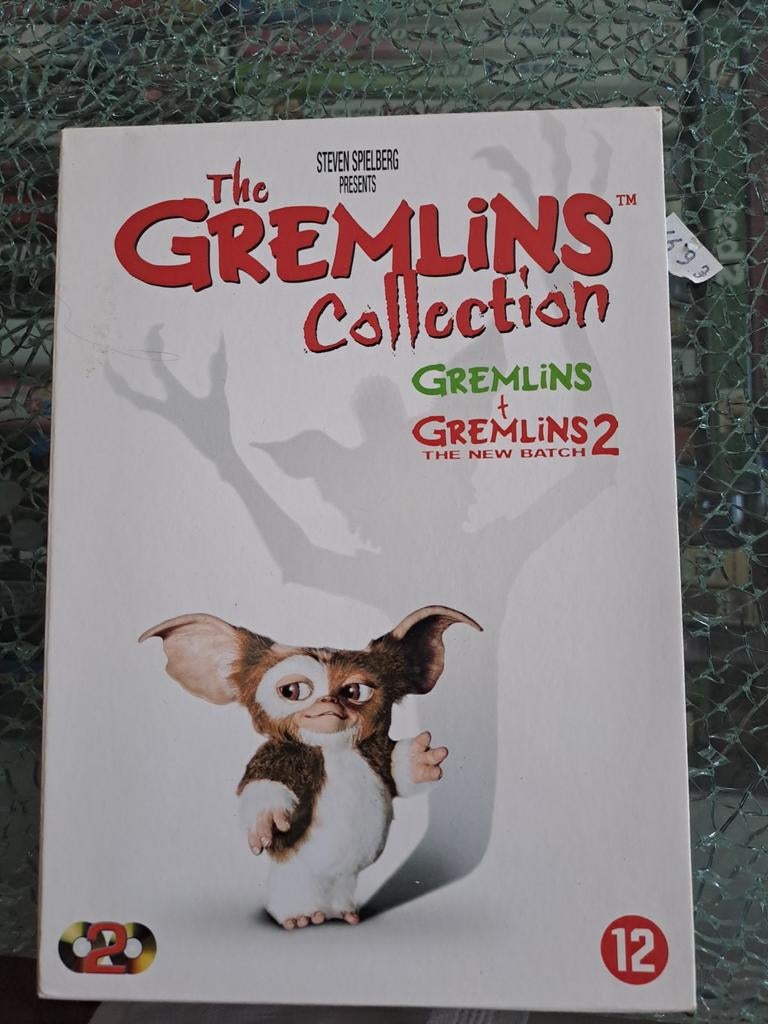 Gremlins 1&2 (dvd), Ophalen of Verzenden, 1980 tot heden, Zo goed als nieuw