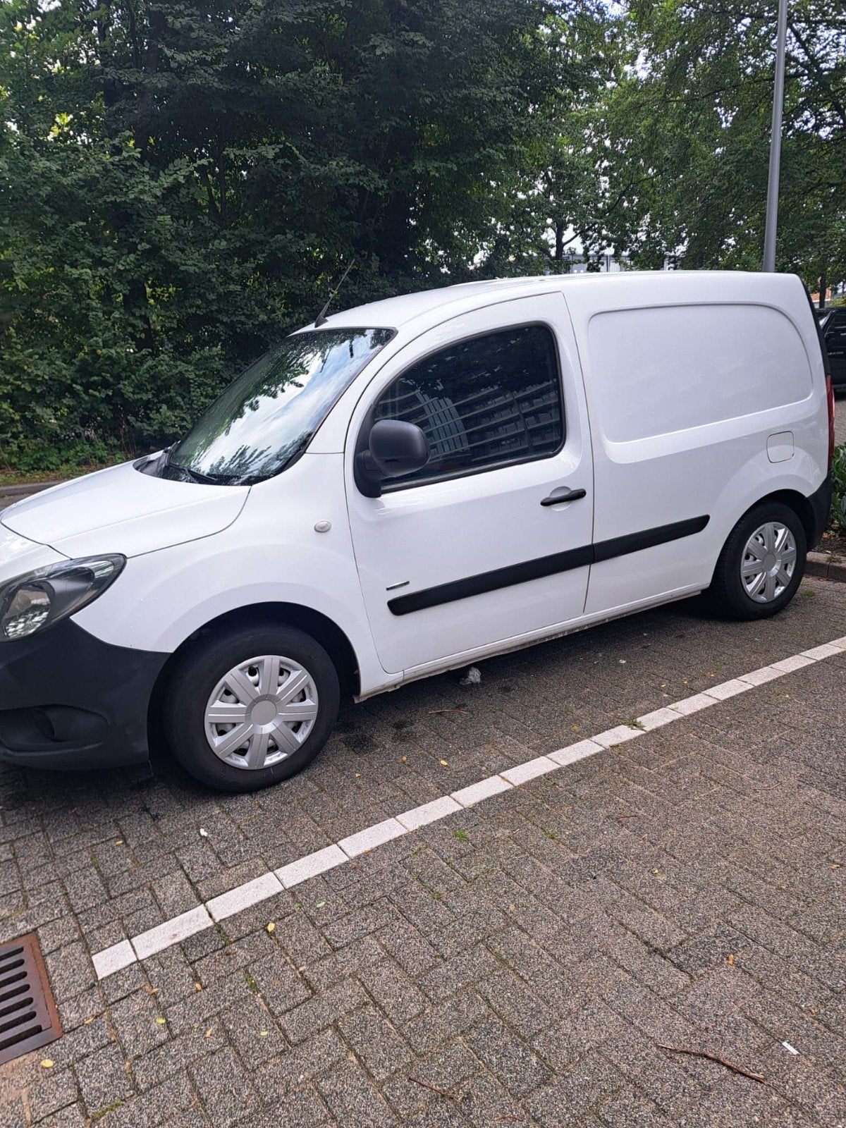 Mercedes-Benz Citan 1.5 CDI 55KW 2015, 74 pk, 4 cilinders, 24 km/l, Diesel