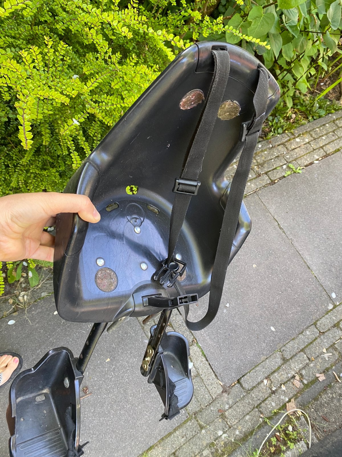Bobike voor zitje gratis, Fietsen en Brommers, Ophalen, Gebruikt