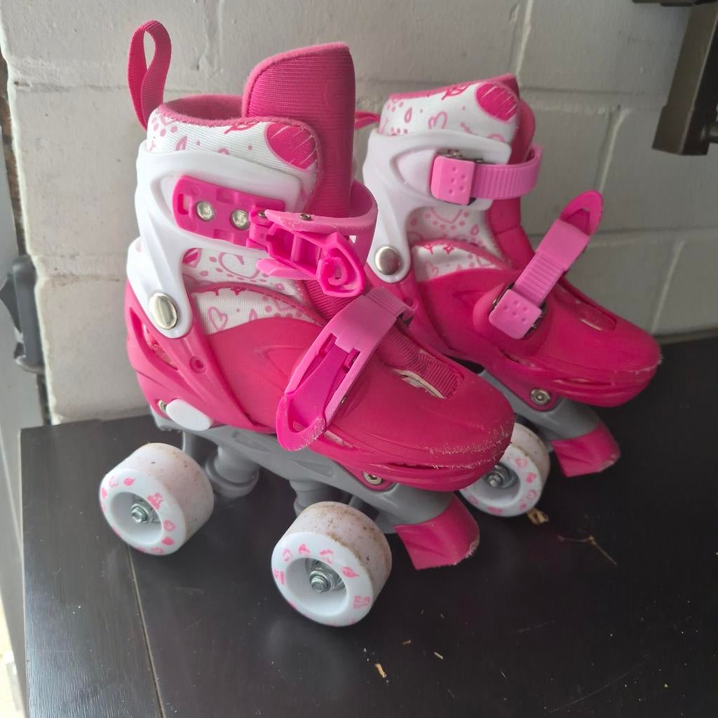 Rolschaatsen maat 27-30, Kinderen en Baby's, Speelgoed | Buiten | Rolschaatsen, Ophalen of Verzenden, Zo goed als nieuw