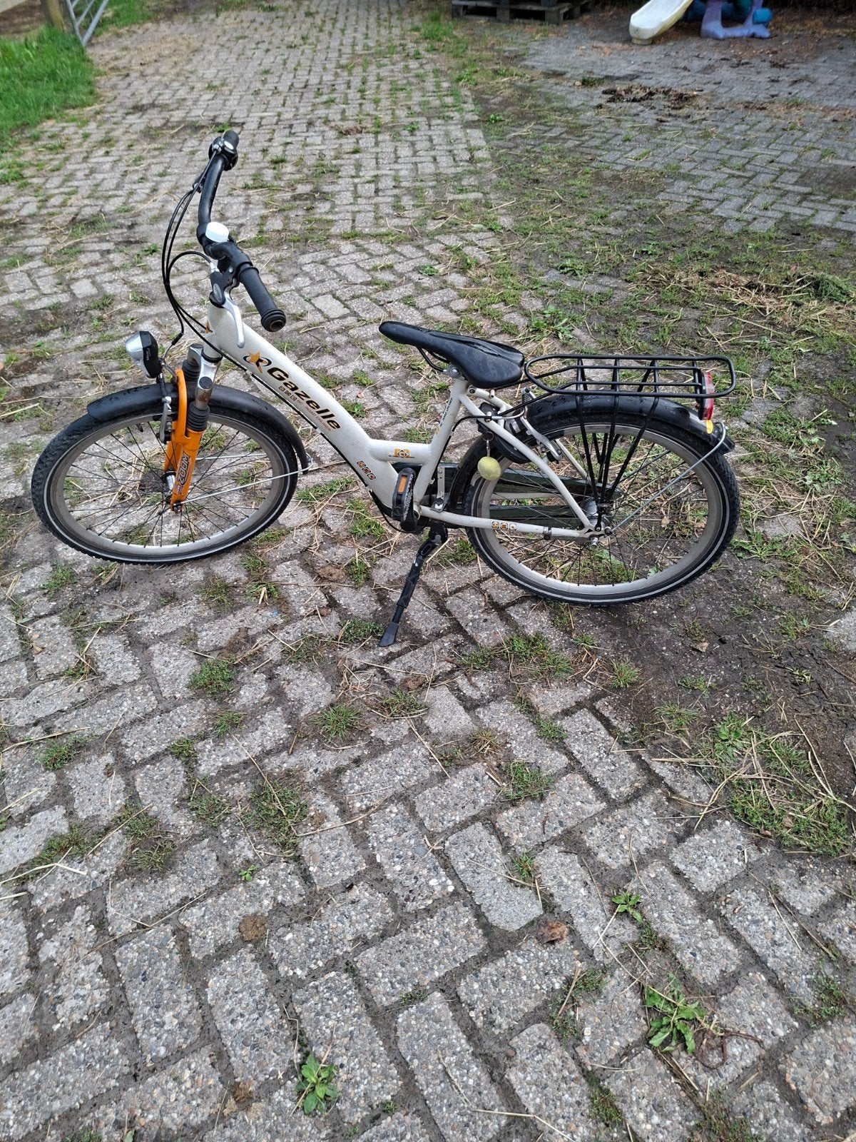 24 inch Batavus meisjesfiets - Gebruikt, even nakijken, Ophalen of Verzenden, Gebruikt, 24 inch