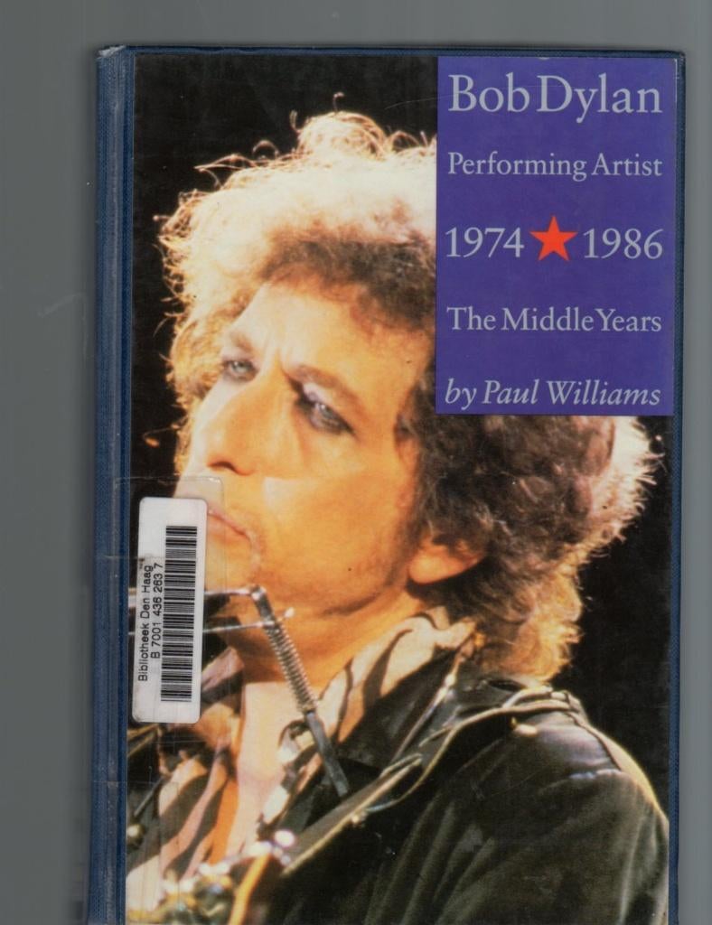 Bob Dylan The middle years (s260), Verzamelen, Ophalen, Boek, Tijdschrift of Artikel