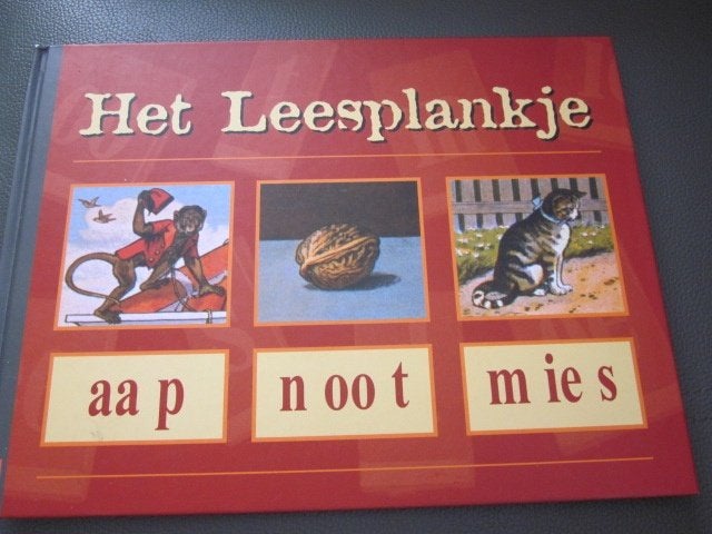 Het Leesplankje - Aap Noot Mies /NIEUW, M.B. Hoogeveen, Non-fictie, Nieuw, Ophalen of Verzenden