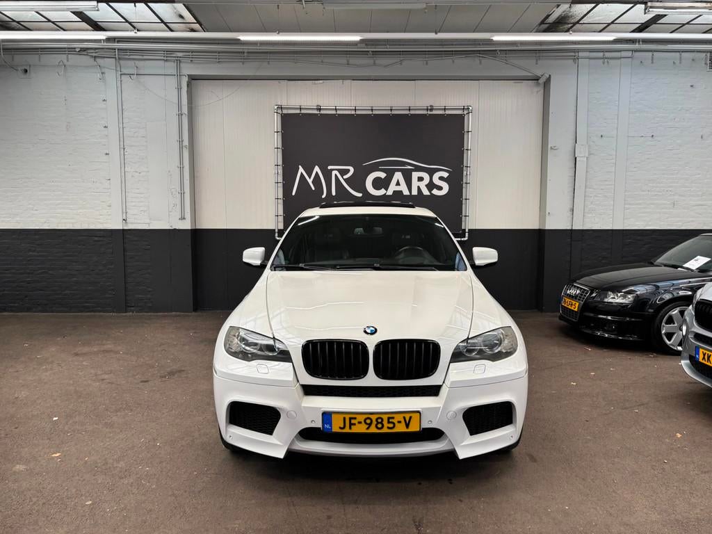 BMW X6 4.4i M pano/headup/, Auto's, BMW, Automaat, Euro 5, Gebruikt, Wit