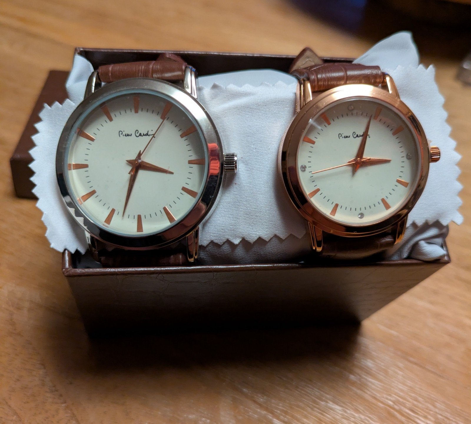 set Piere Cardon horloges, Ophalen of Verzenden