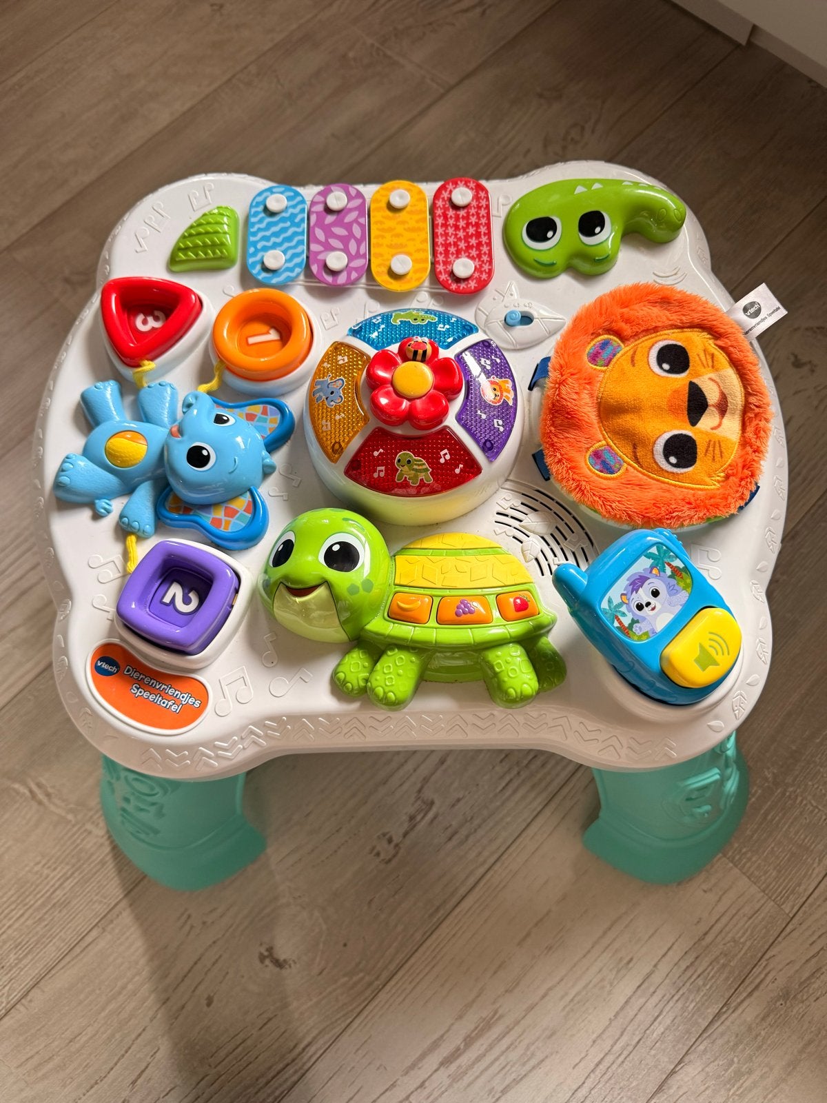 VTech Baby Speeltafel, Ophalen, Gebruikt, Overige typen, Met geluid