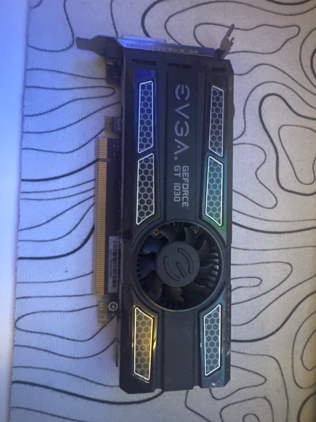 EVGA GeForce GT 1030 SC GDDR5 Grafische Kaart, Computers en Software, PCI-Express 3, HDMI, Ophalen of Verzenden, Nvidia