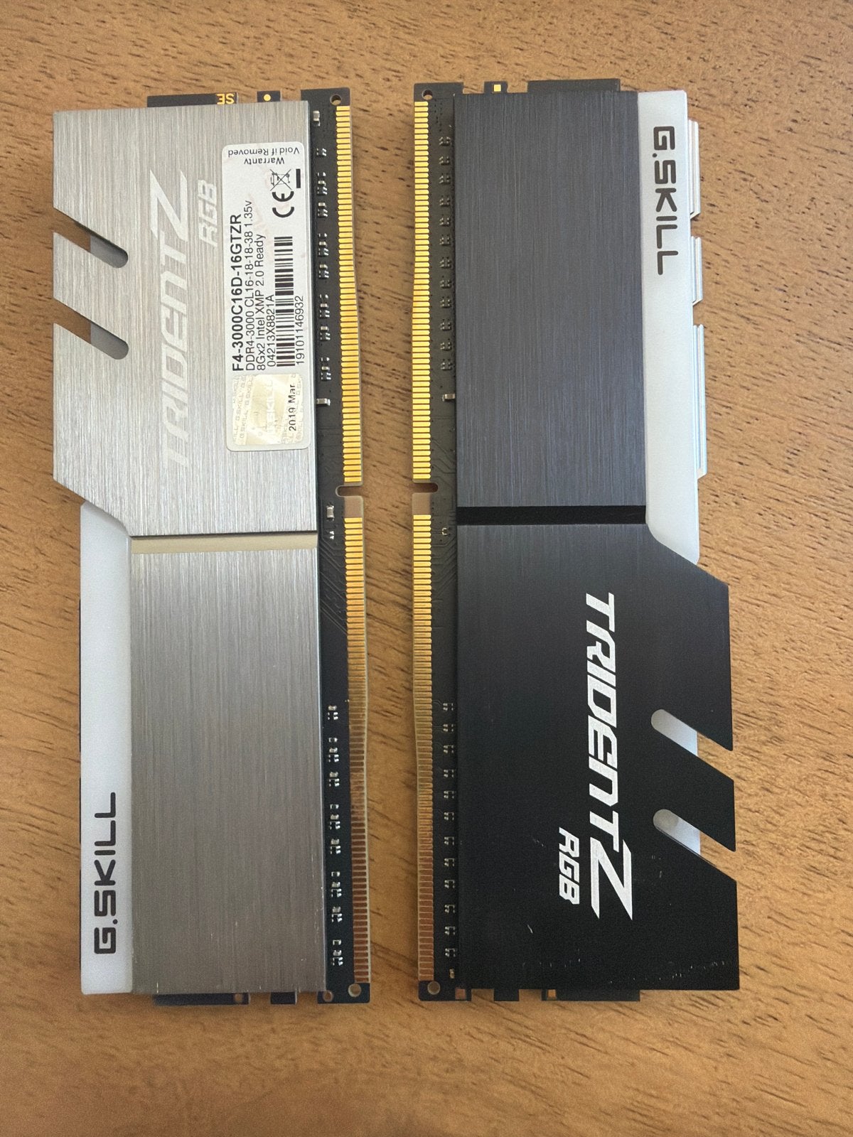 G.Skill Trident Z RGB DDR4 RAM (2x8GB, 3000MHz) CL 16, Computers en Software, RAM geheugen, 32 GB, DDR4, Ophalen of Verzenden
