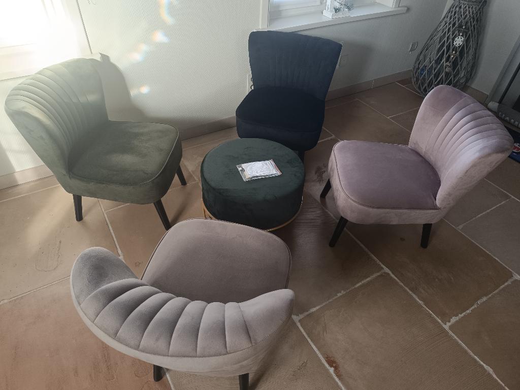 Leuke zithoek lifa living, Huis en Inrichting, Ophalen, Nieuw, Stof, Landelijk