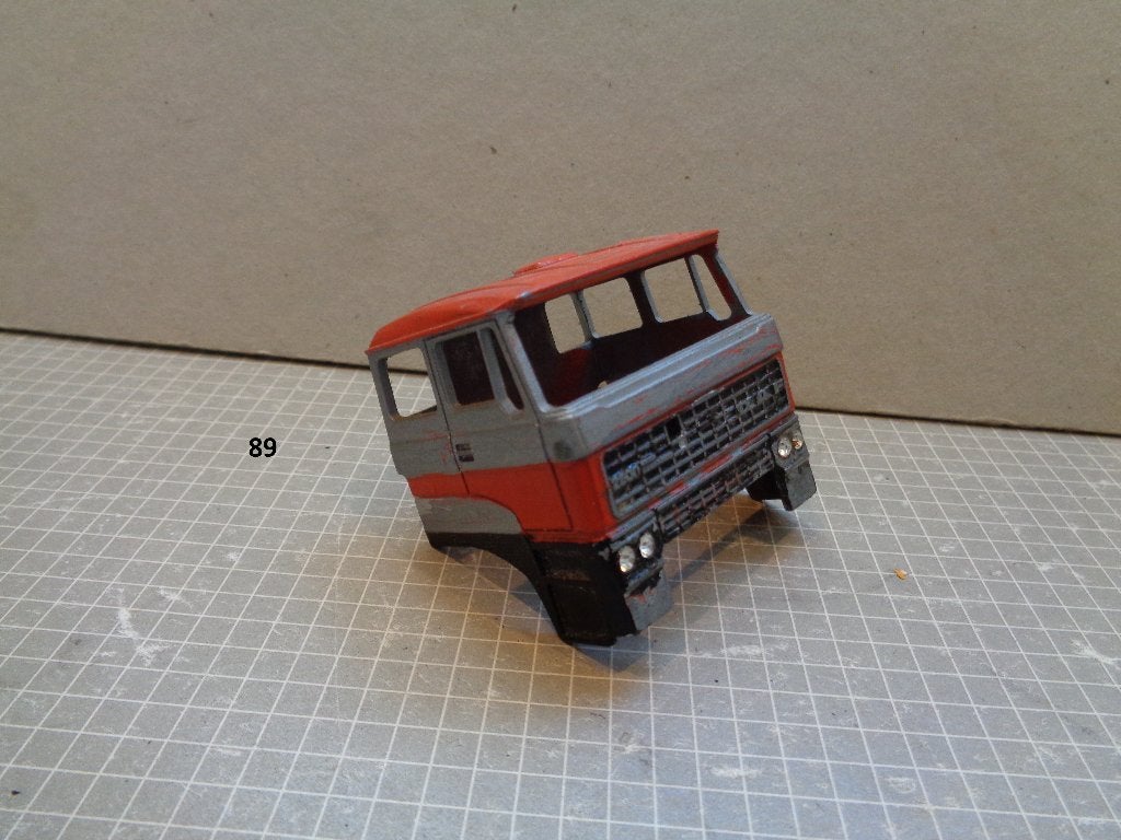 daf 2800 cabine, Ophalen of Verzenden, Gebruikt, Bus of Vrachtwagen, Lion Toys